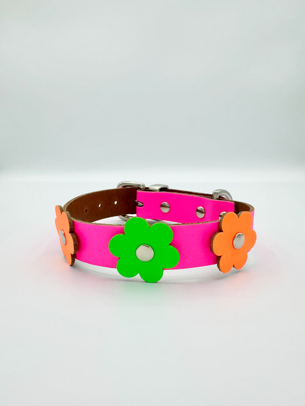 Neon Pink Dog Collar