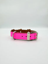 Neon Pink Dog Collar