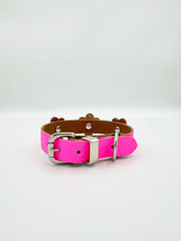 Neon Pink Dog Collar