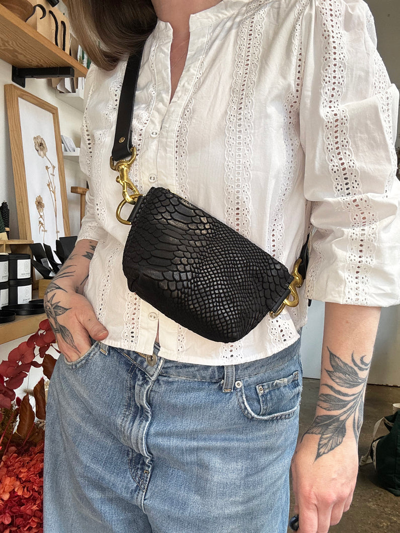 Lucy Bag - Embossed Small