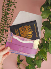 Spirit Quartz Passport Holder