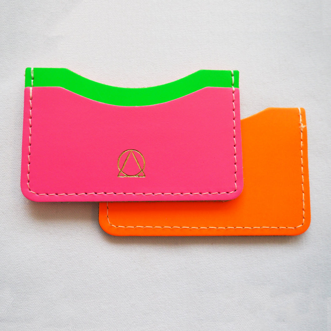 Neon Small Cardholder