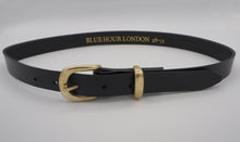 Belt with Brass buckle