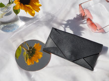 Olivia Black Envelope Purse with detachable strap
