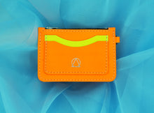 Neon Pierre Purse with Key Ring